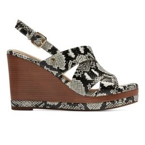 Cole Haan Grand series / Platform/ Size 9/ snake print
